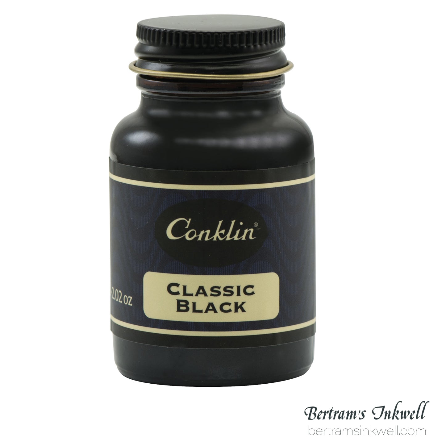 Conklin Classic Black Bottle Ink 60ml