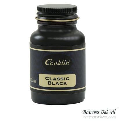 Conklin Classic Black Bottle Ink 60ml