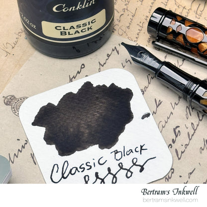 Conklin Classic Black Bottle Ink 60ml