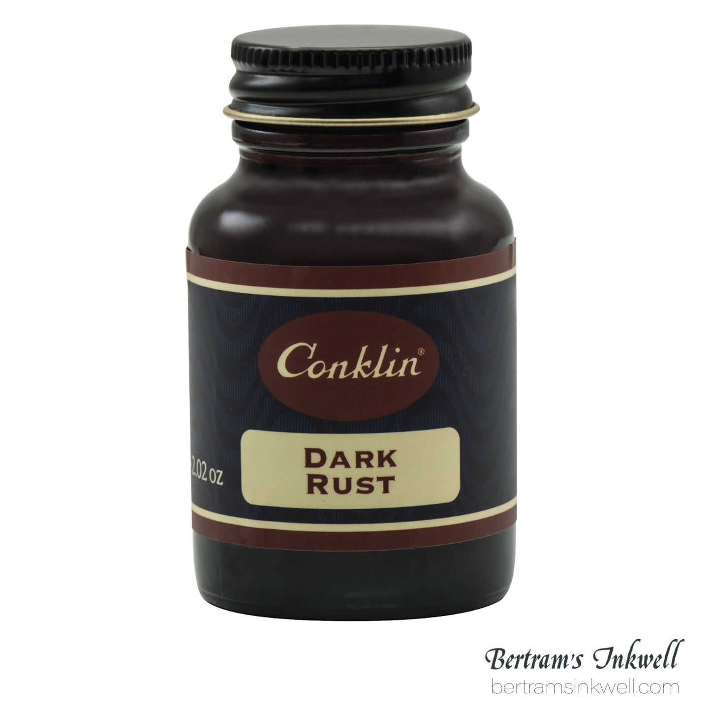 Conklin Dark Rust Ink Bottle 60ml