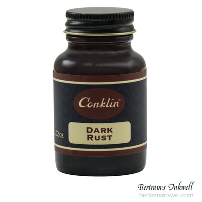 Conklin Dark Rust Ink Bottle 60ml