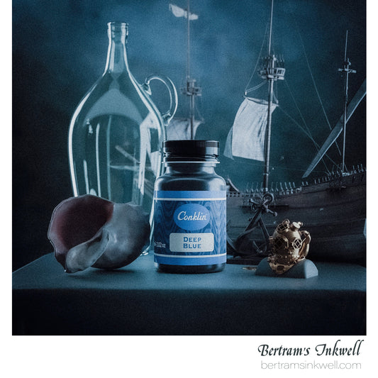Conklin Deep Blue Ink Bottle 60ml