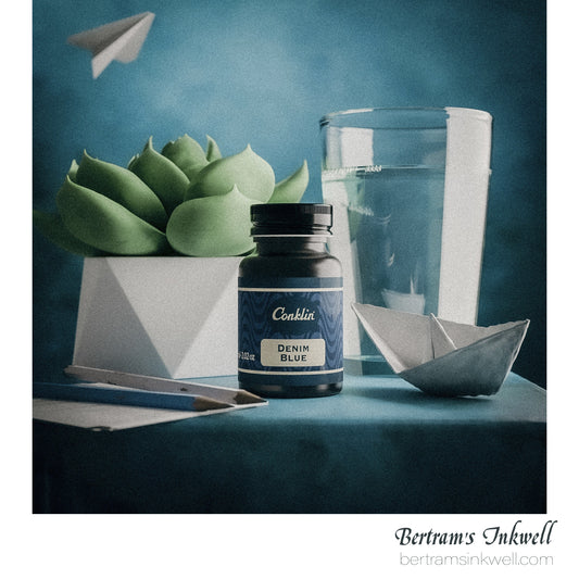 Conklin Denim Blue Ink Bottle 60ml
