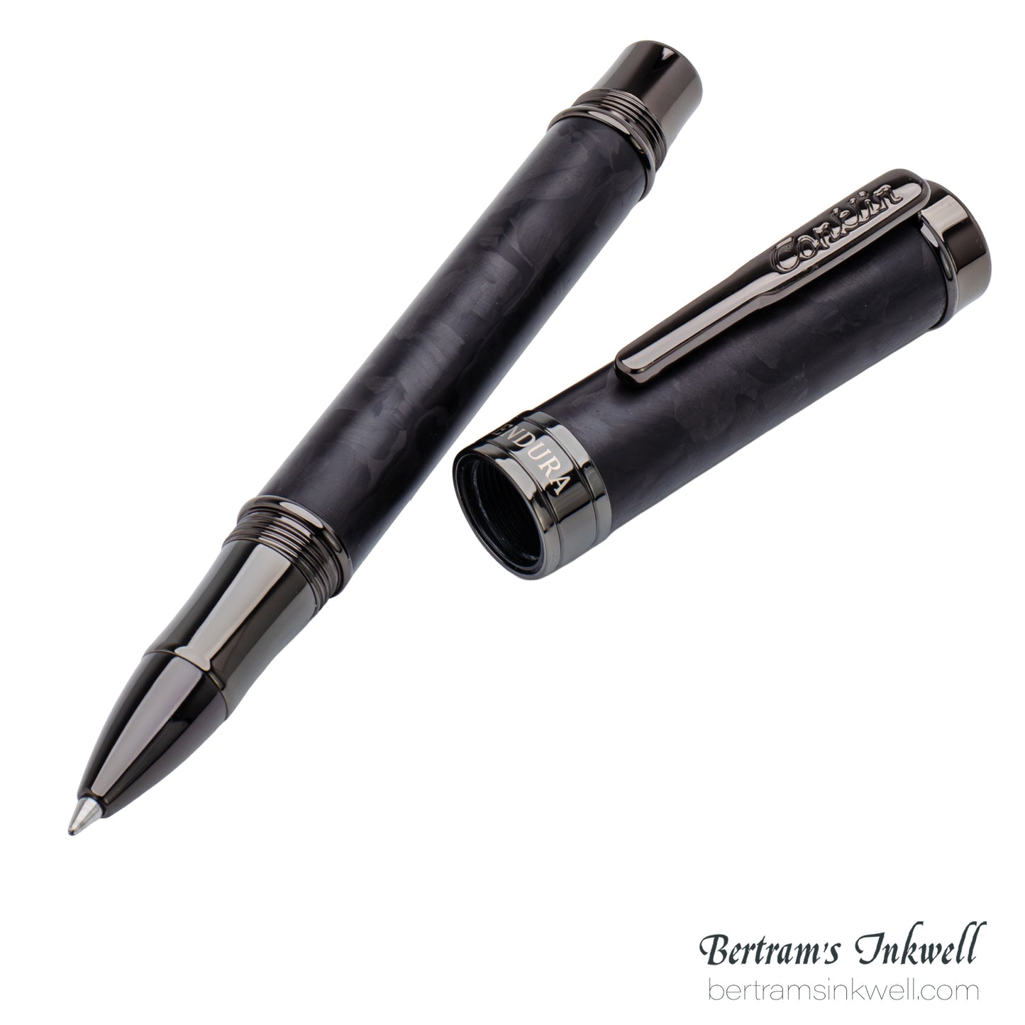 Conklin Endura Forged Carbon Fiber Limited Edition Rollerball