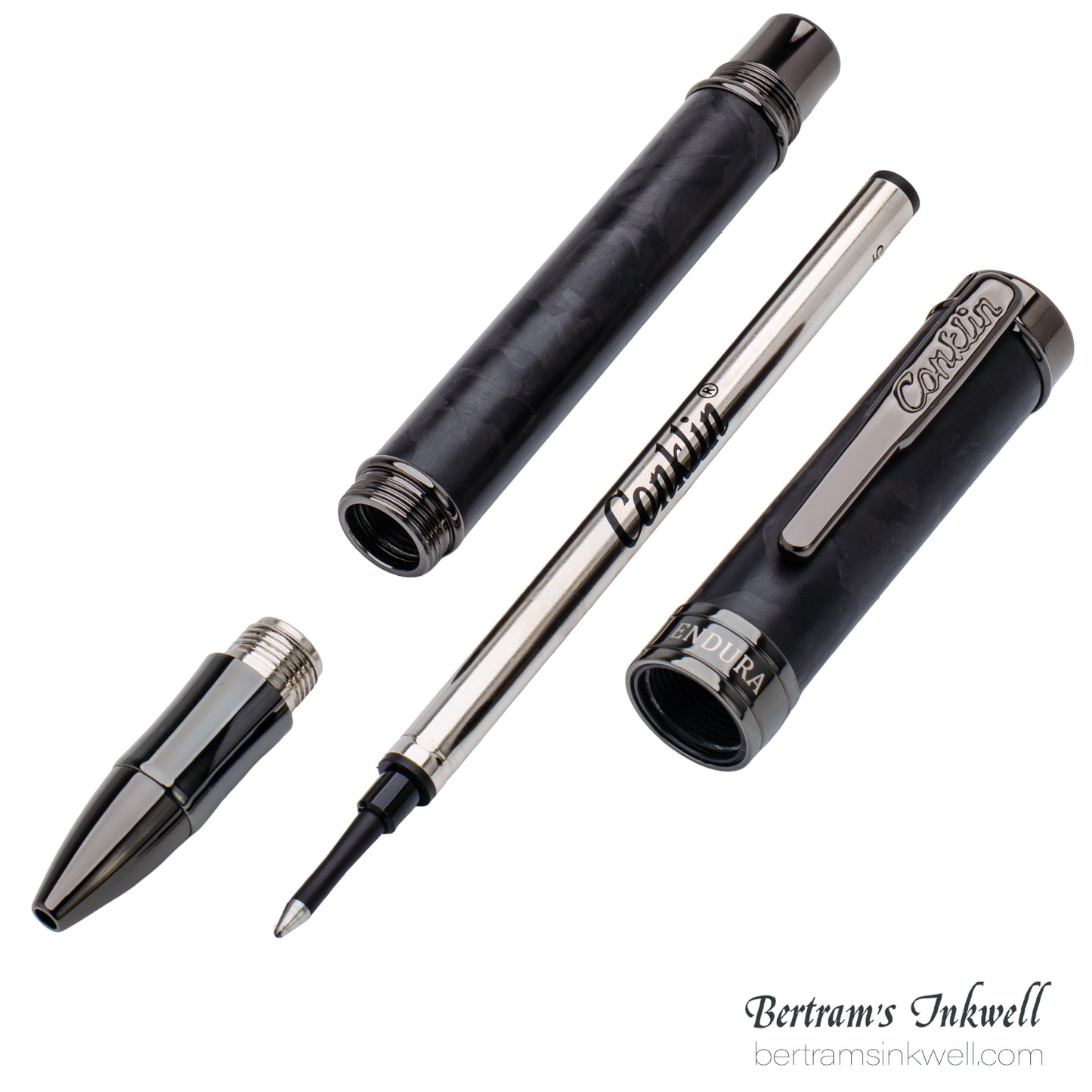 Conklin Endura Forged Carbon Fiber Limited Edition Rollerball