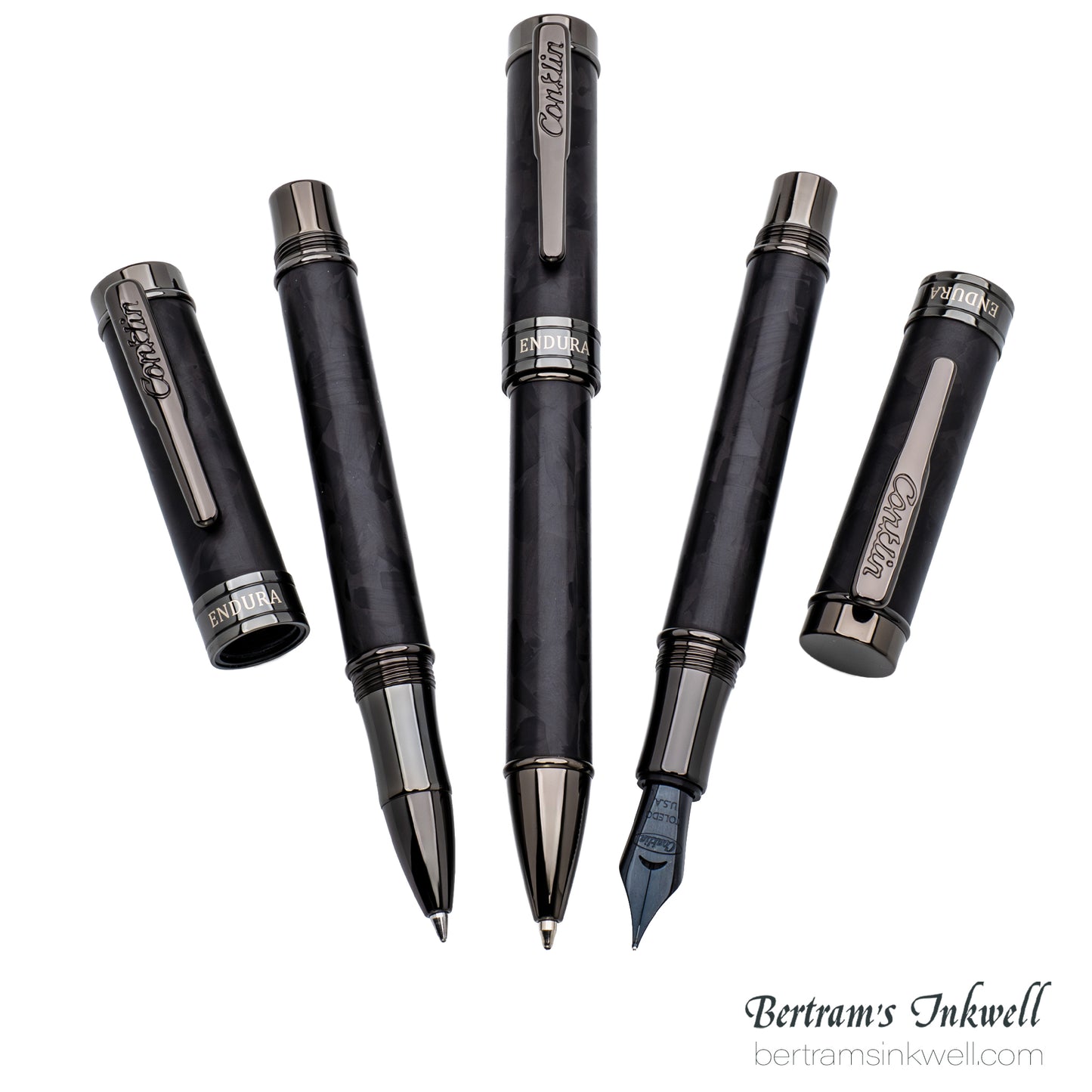 Conklin Endura Forged Carbon Fiber Limited Edition Ballpoint