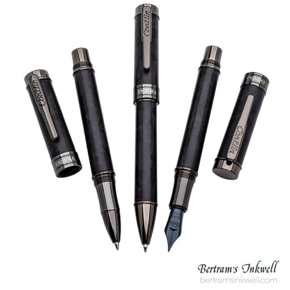 Conklin Endura Forged Carbon Fiber Limited Edition Ballpoint