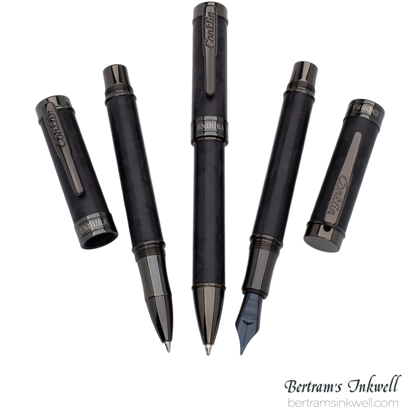 Conklin Endura Forged Carbon Fiber Limited Edition Ballpoint