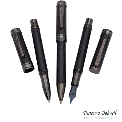 Conklin Endura Forged Carbon Fiber Limited Edition Ballpoint