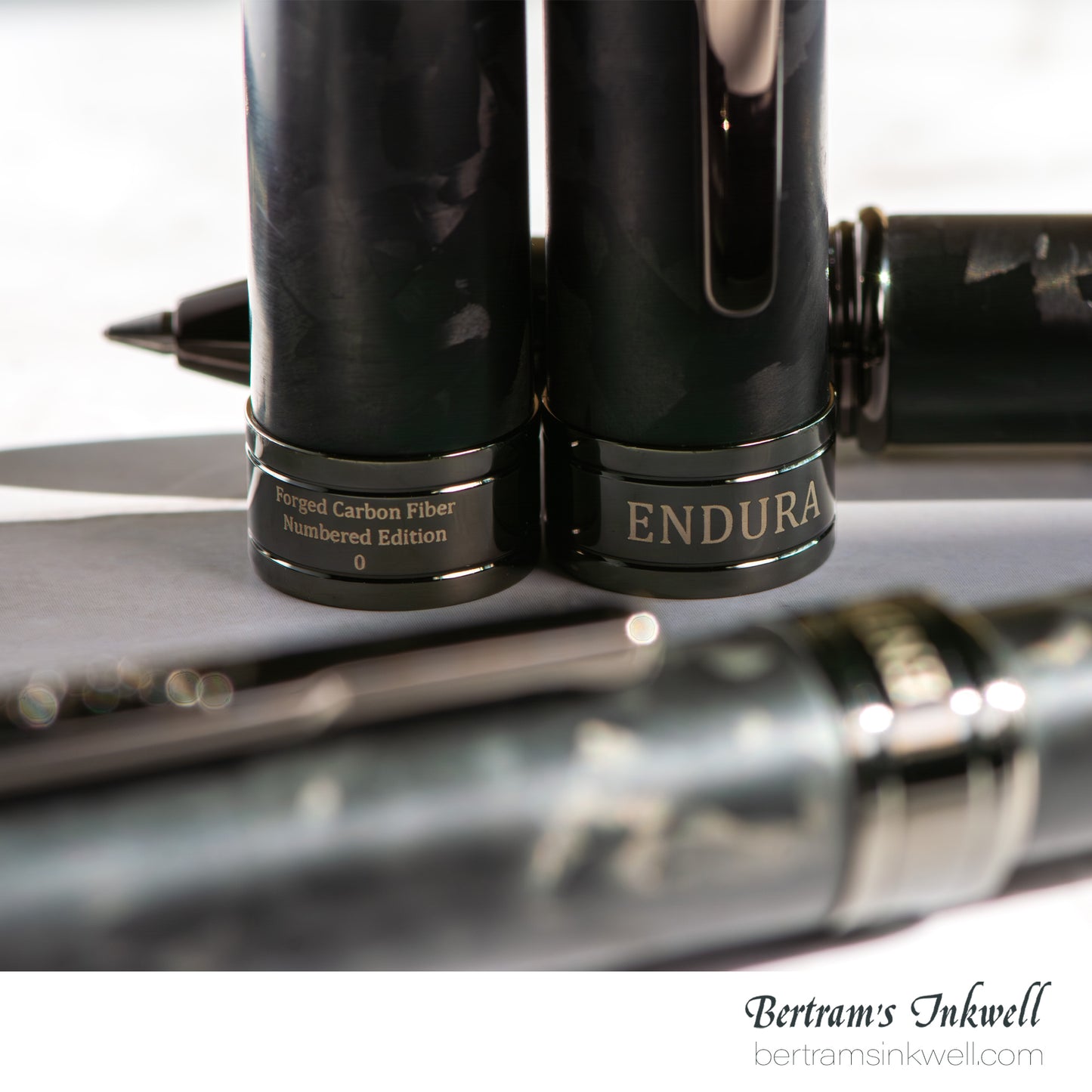 Conklin Endura Forged Carbon Fiber Limited Edition Ballpoint