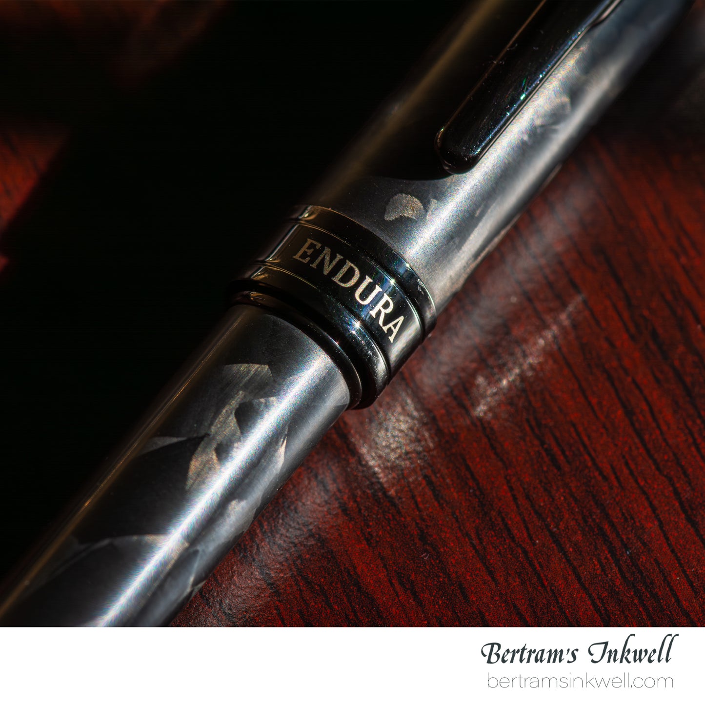 Conklin Endura Forged Carbon Fiber Limited Edition Ballpoint