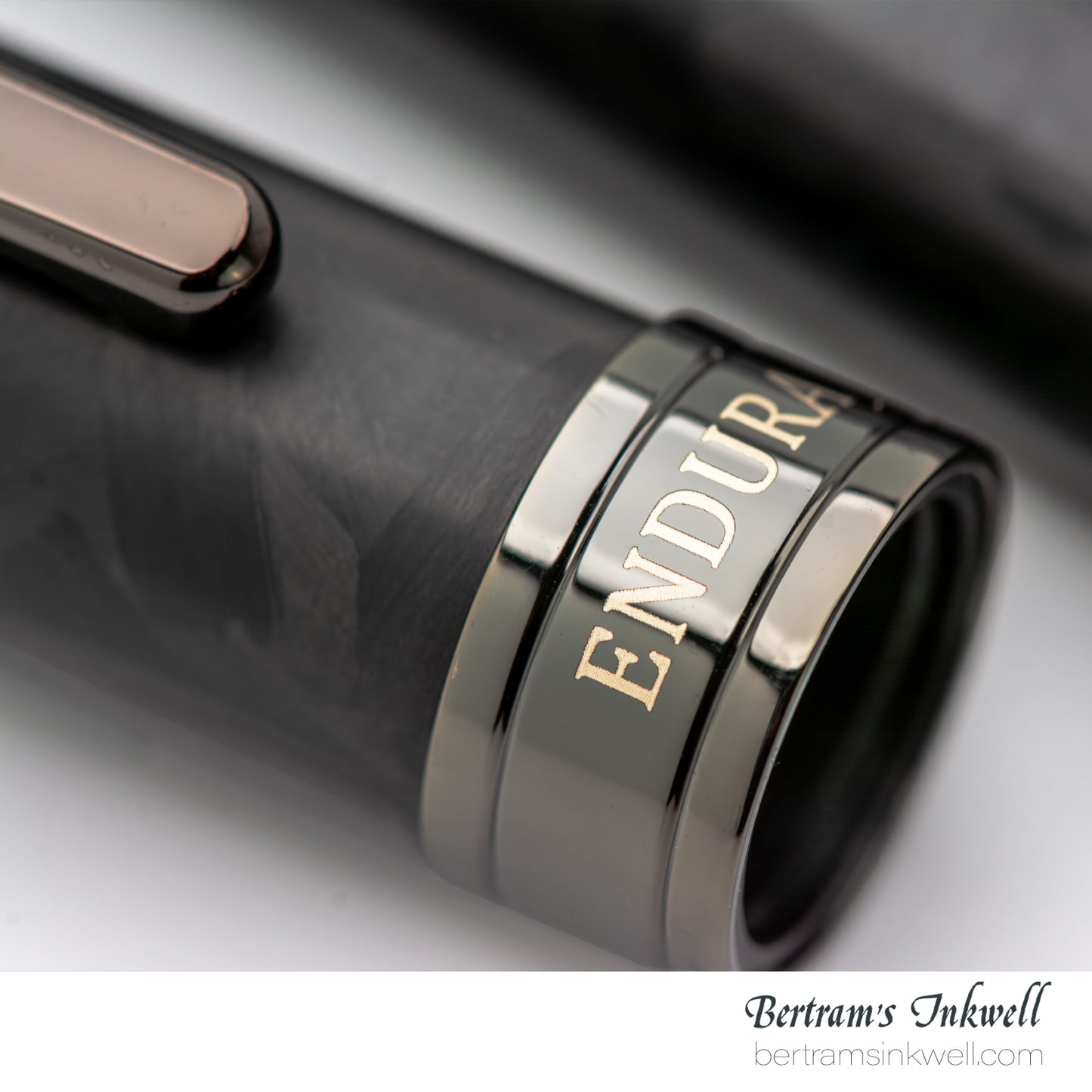Conklin Endura Forged Carbon Fiber Limited Edition Ballpoint