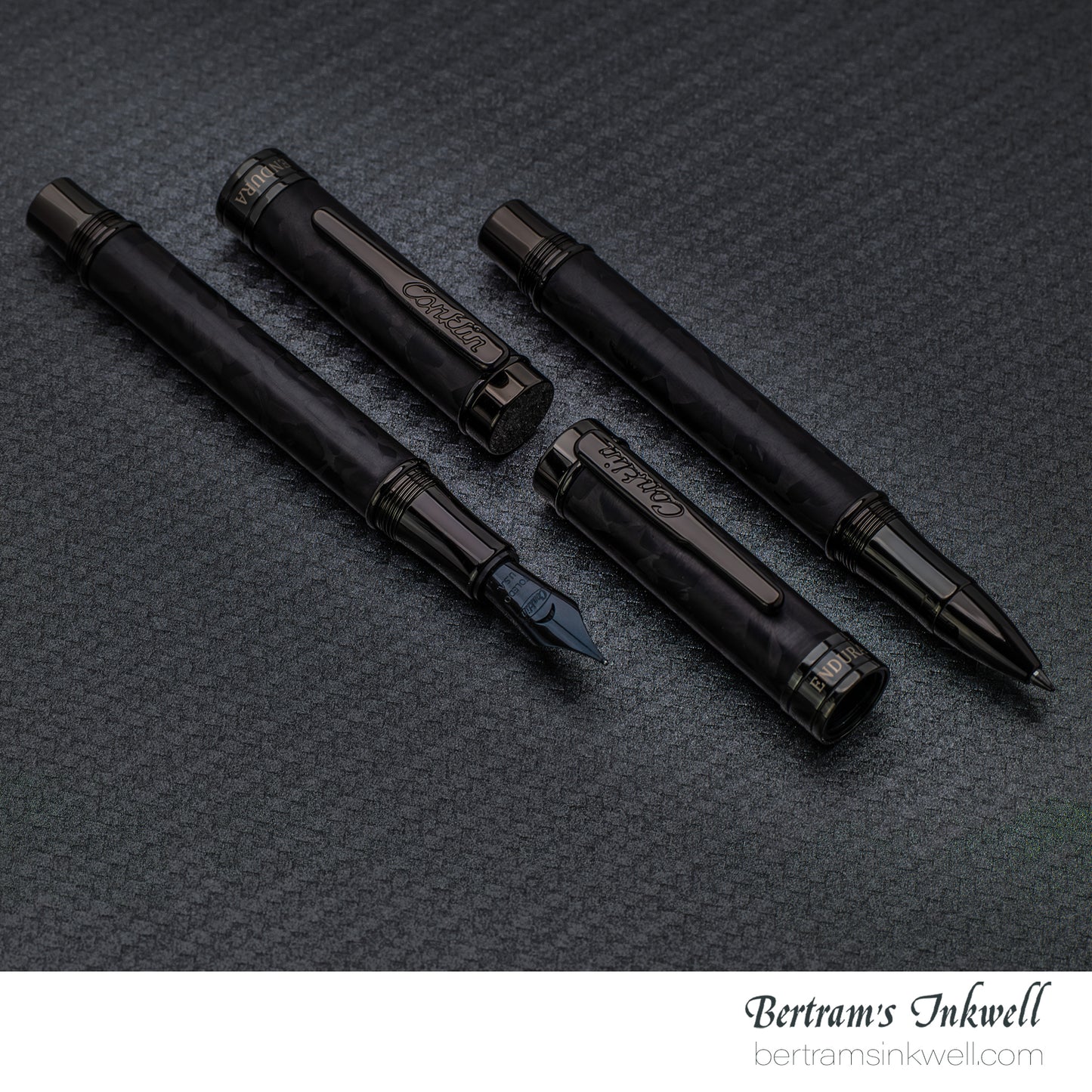 Conklin Endura Forged Carbon Fiber Limited Edition Ballpoint