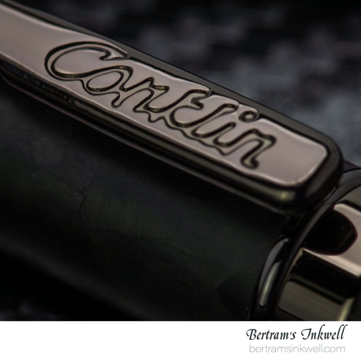 Conklin Endura Forged Carbon Fiber Limited Edition Ballpoint