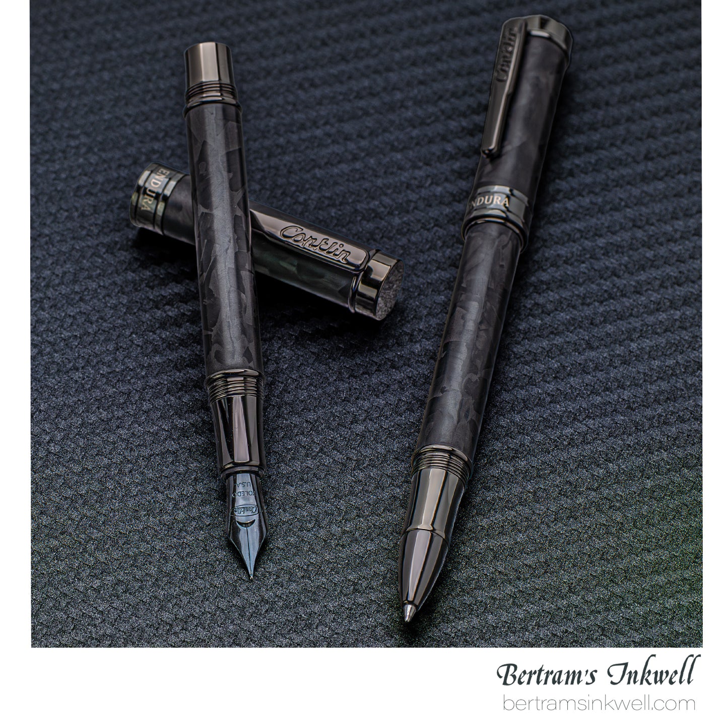 Conklin Endura Forged Carbon Fiber Limited Edition Ballpoint