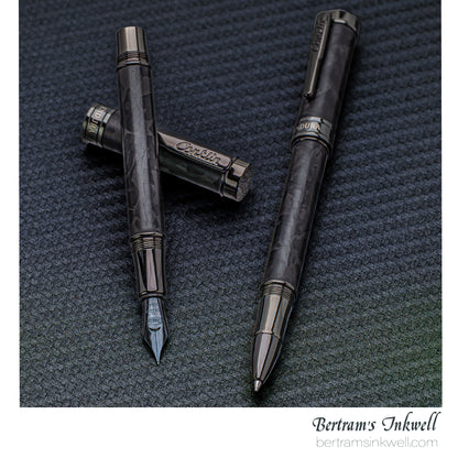 Conklin Endura Forged Carbon Fiber Limited Edition Ballpoint