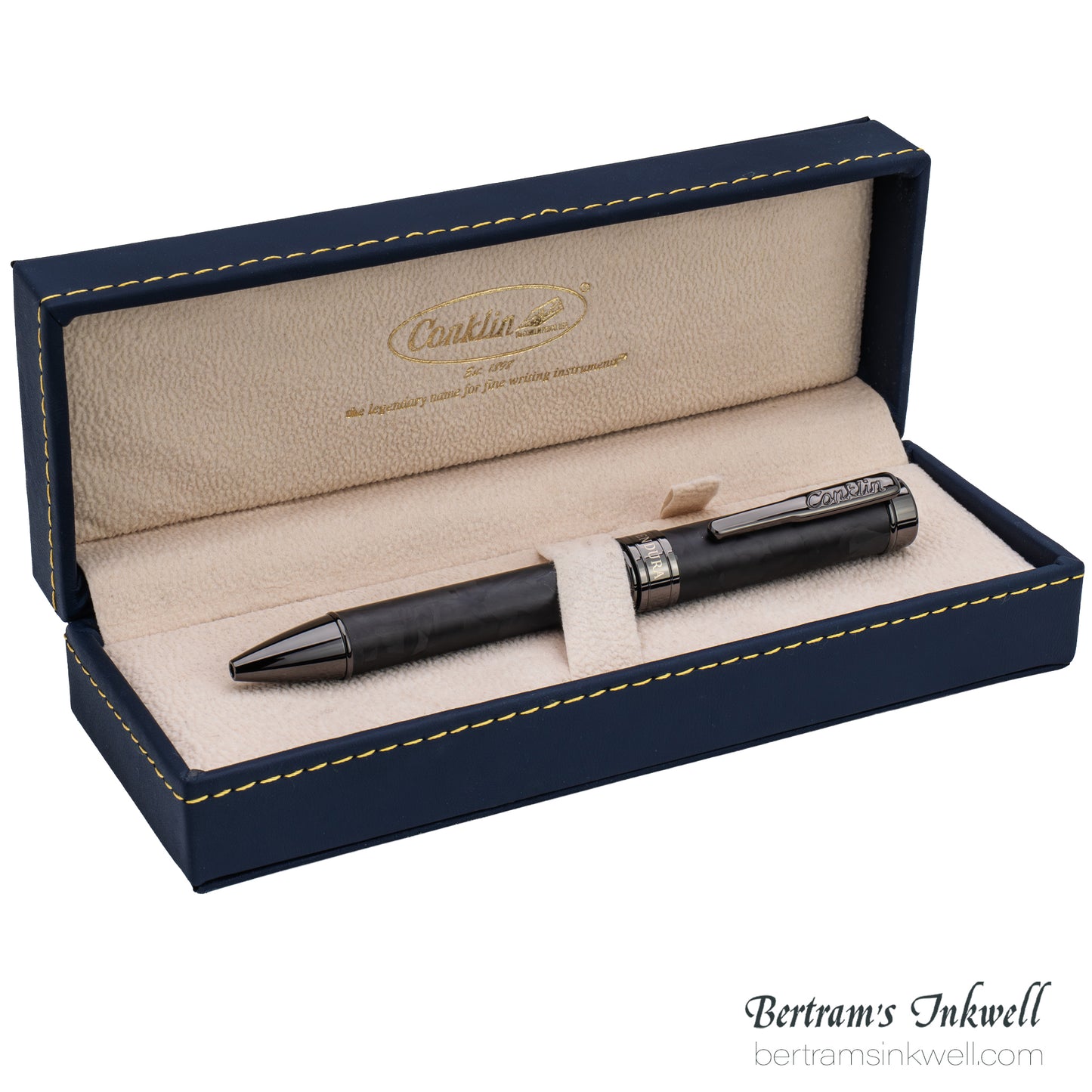 Conklin Endura Forged Carbon Fiber Limited Edition Ballpoint