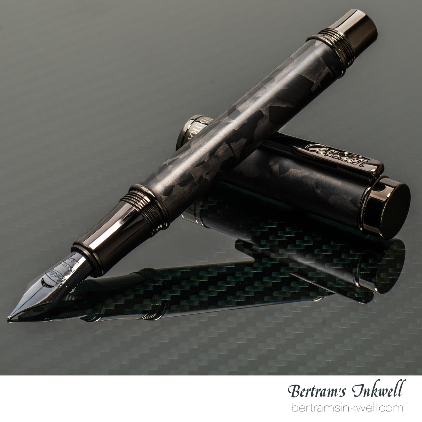 Conklin Endura Forged Carbon Fiber Limited Edition Fountain Pen
