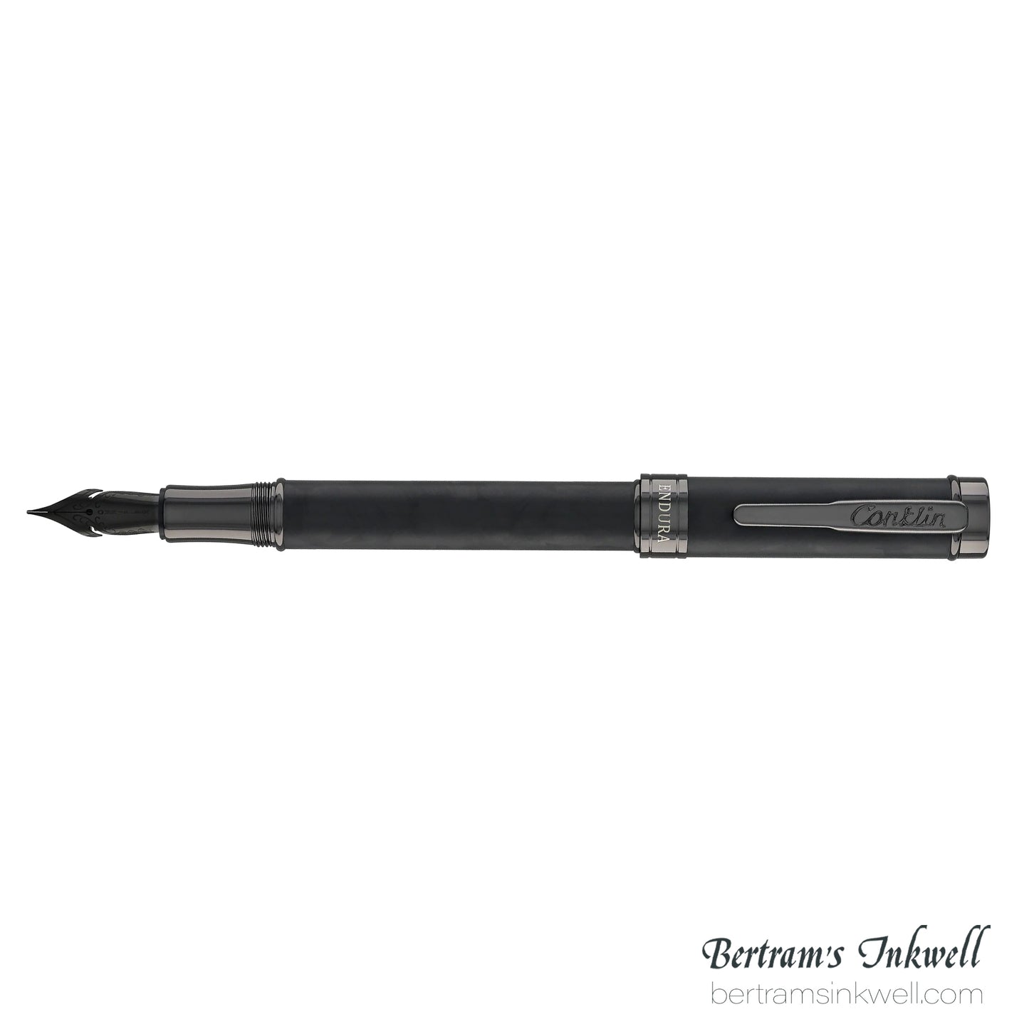 Conklin Endura Forged Carbon Fiber Limited Edition Fountain Pen