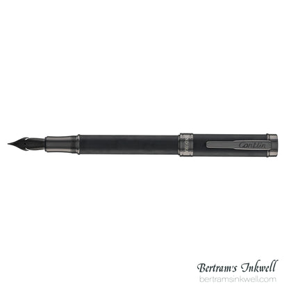 Conklin Endura Forged Carbon Fiber Limited Edition Fountain Pen
