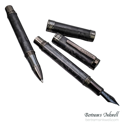 Conklin Endura Forged Carbon Fiber Limited Edition Fountain Pen