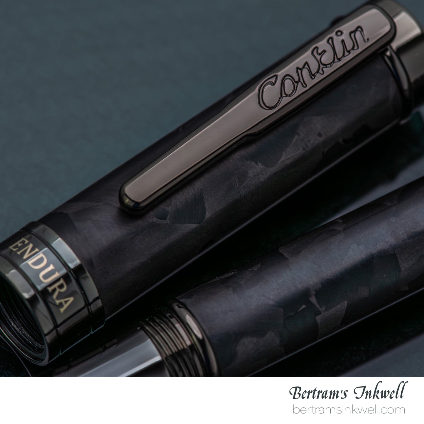 Conklin Endura Forged Carbon Fiber Limited Edition Fountain Pen