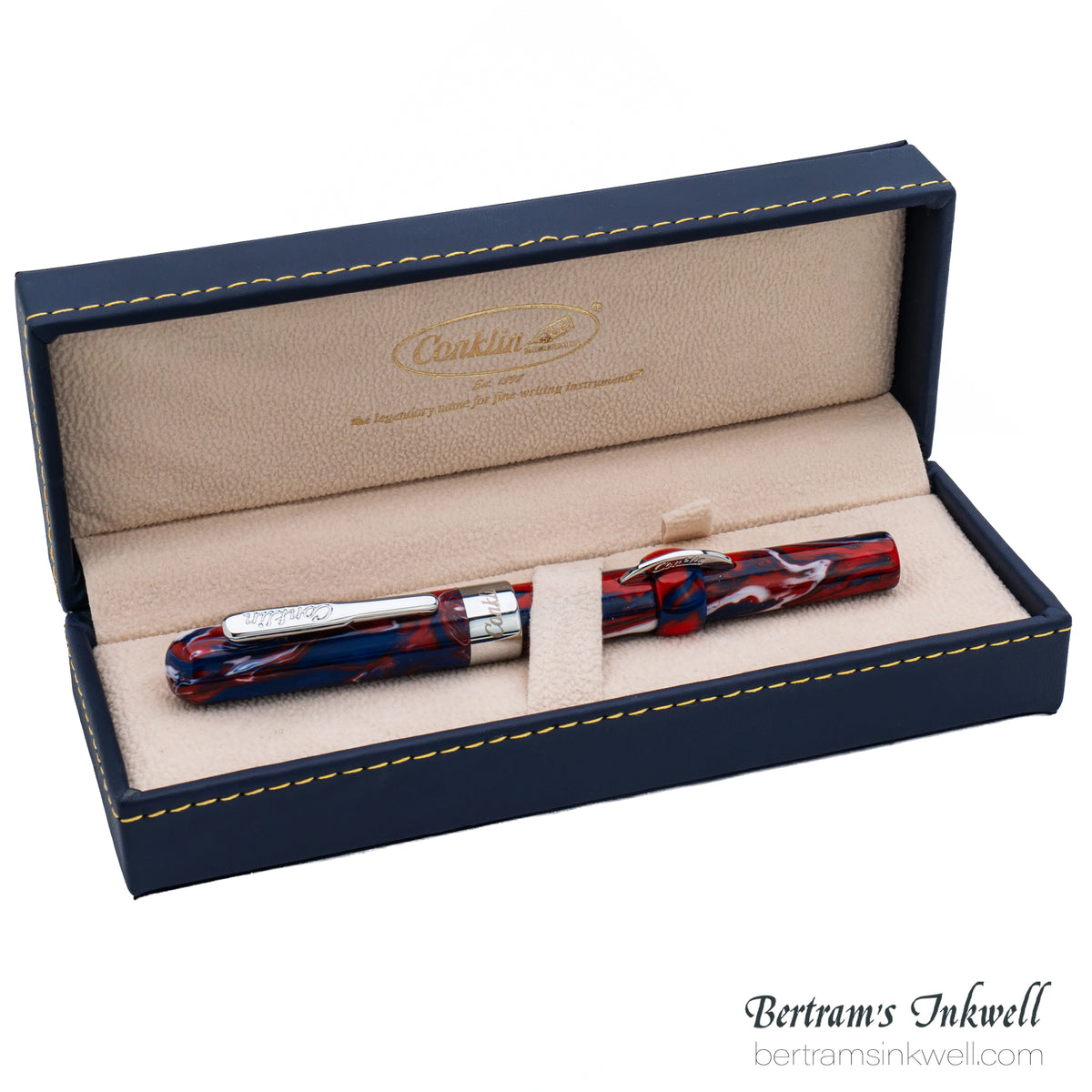 Conklin Mark Twain Crescent USA 250th Limited Edition Fountain Pen