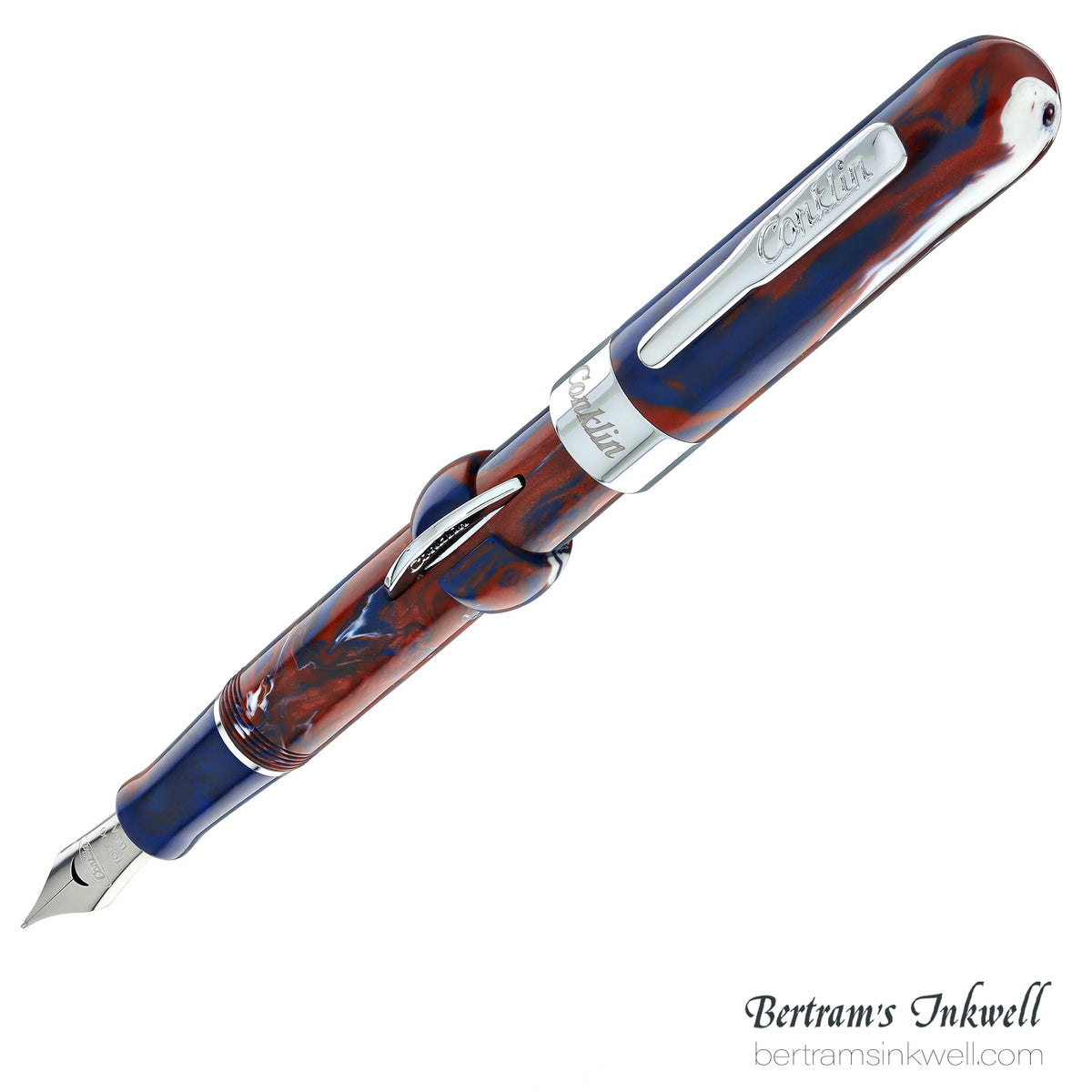 Conklin Mark Twain Crescent USA 250th Limited Edition Fountain Pen