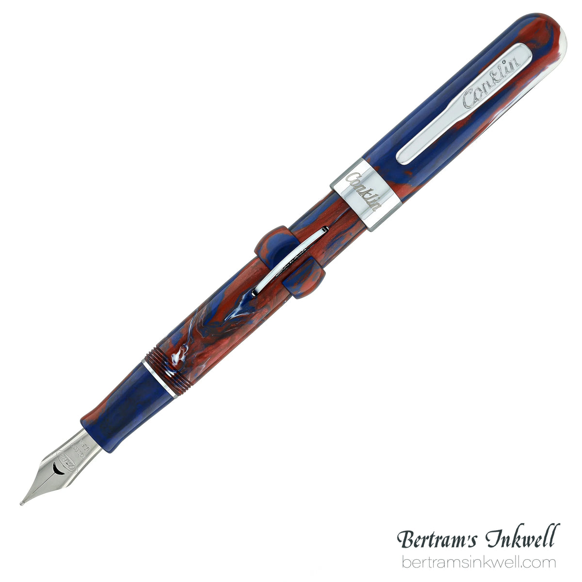 Conklin Mark Twain Crescent USA 250th Limited Edition Fountain Pen