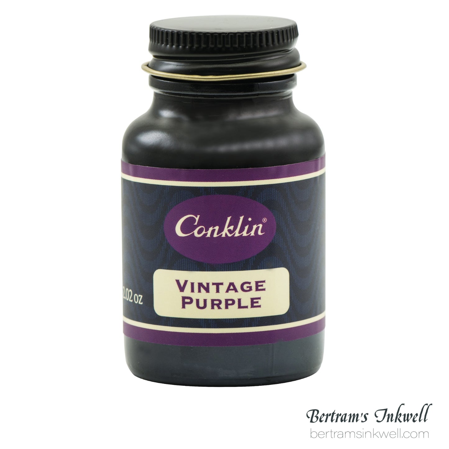 Conklin Vintage Purple Ink Bottle 60ml