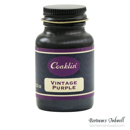Conklin Vintage Purple Ink Bottle 60ml
