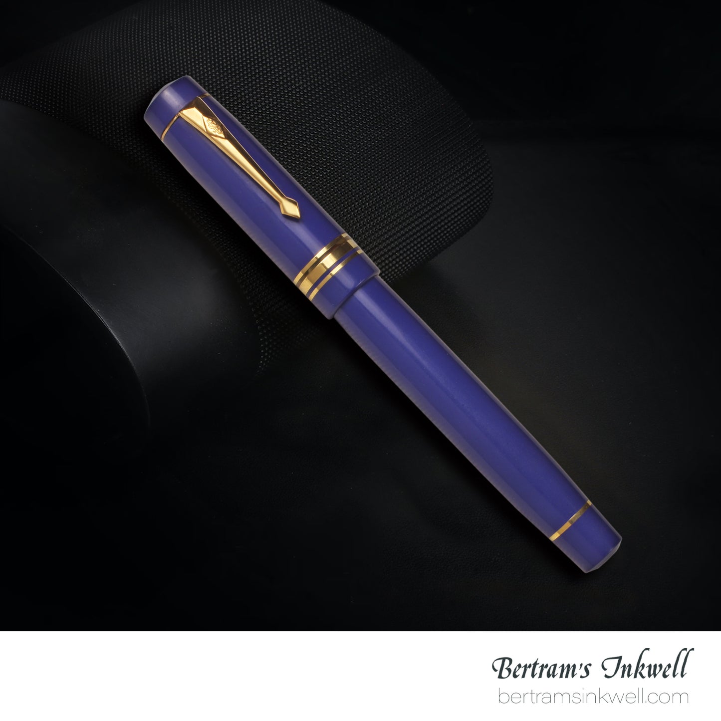 Conway Stewart Belliver Prototype (Blue Ebonite) Fountain Pen, 2014