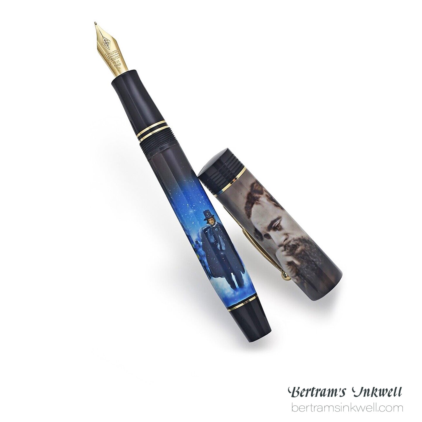 Conway Stewart Charles Dickens A Christmas Carol Limited Edition Fountain Pen, 2006