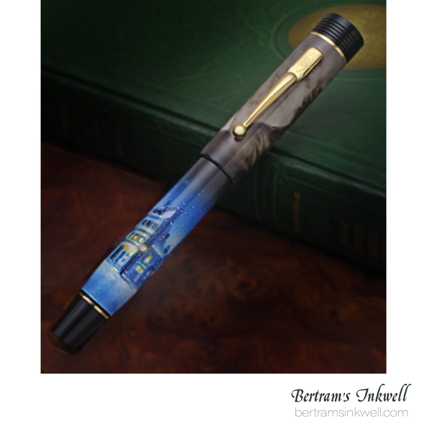 Conway Stewart Charles Dickens A Christmas Carol Limited Edition Fountain Pen, 2006