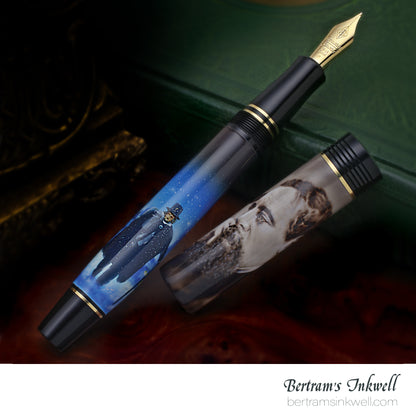Conway Stewart Charles Dickens A Christmas Carol Limited Edition Fountain Pen, 2006