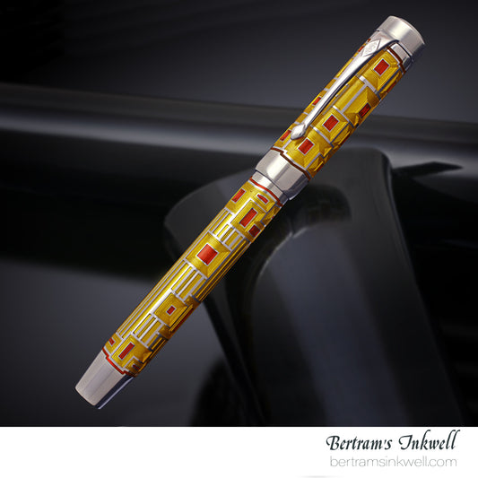 Conway Stewart Enameled Gatsby Limited Edition Fountain Pen, 2013