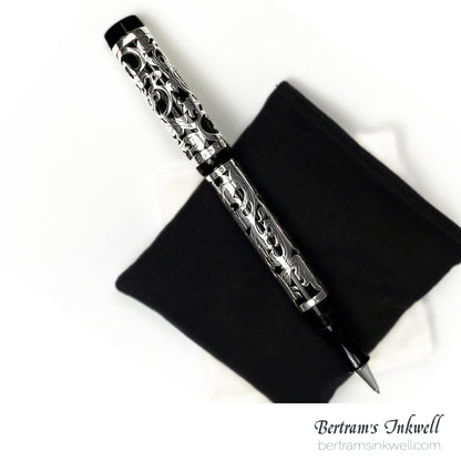 Conway Stewart Sterling Silver Henry Simpole Great Exhibition Limited Edition Rollerball, 20106