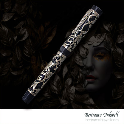 Conway Stewart Sterling Silver Henry Simpole Graphite Grey Limited Edition Rollerball, 2007