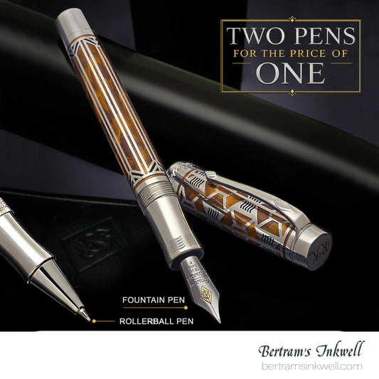 Conway Stewart Kaleidoscope Tortoiseshell Limited Edition Fountain Pen, 2013
