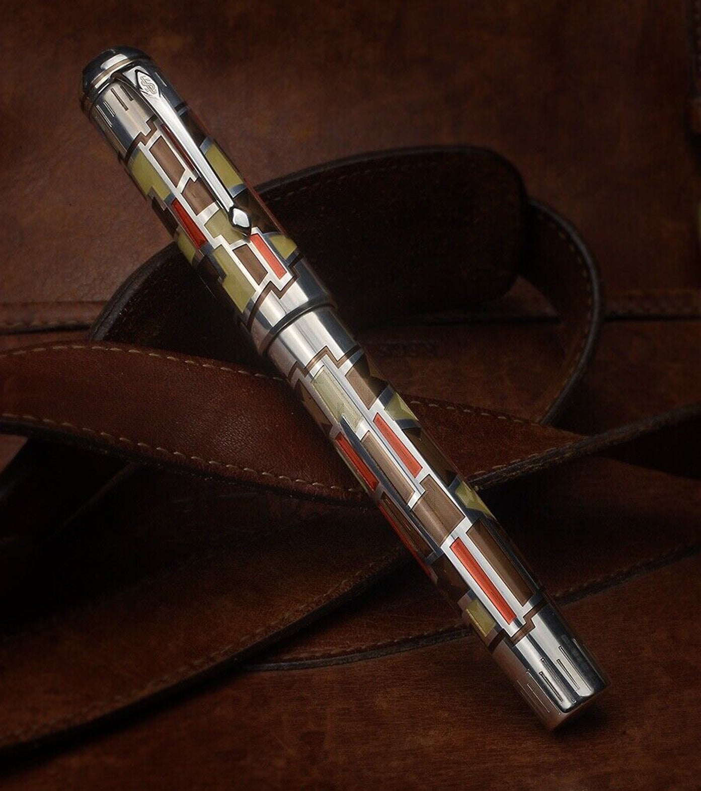 Conway Stewart Revolution Prototype Limited Edition Fountain Pen, 2010