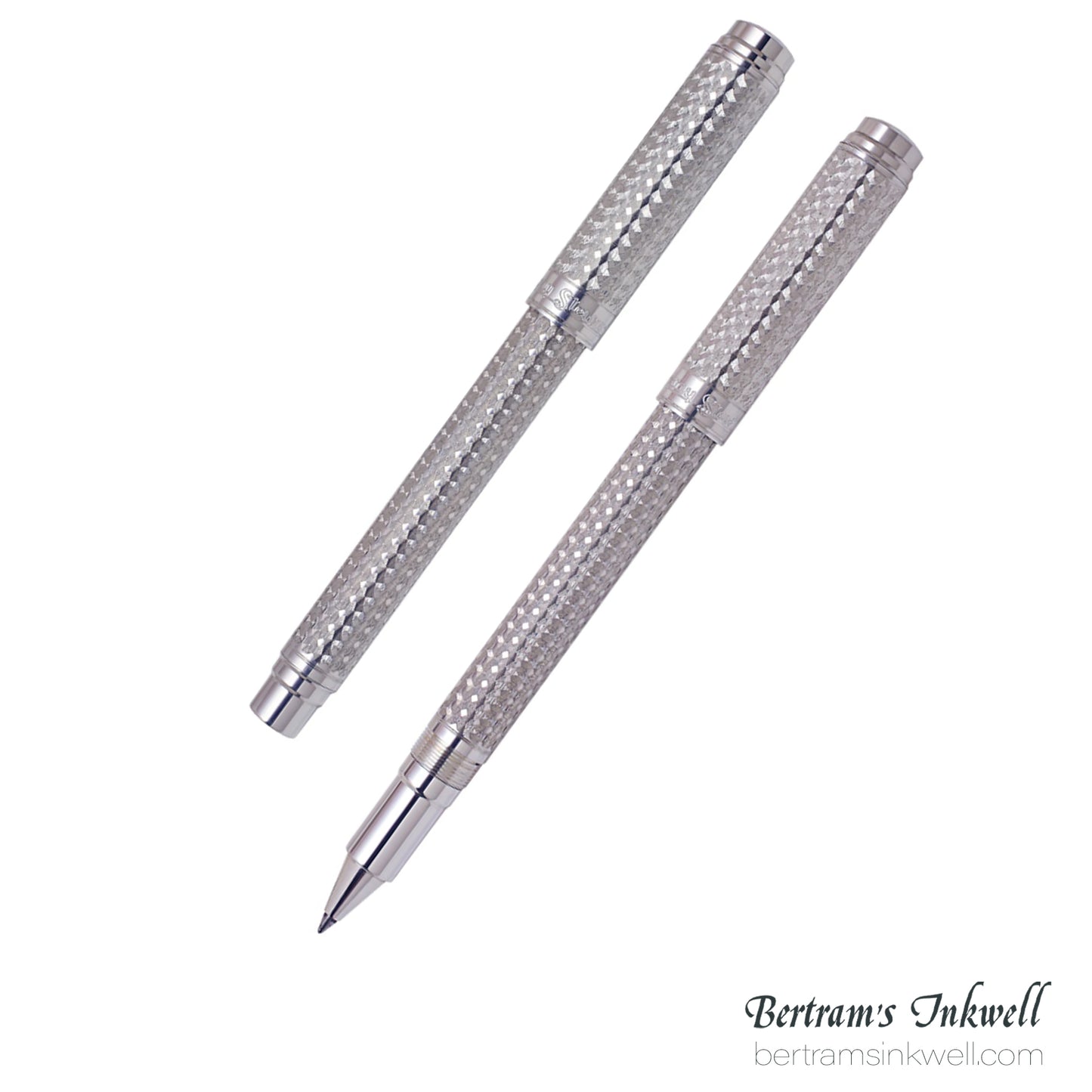 Conway Stewart Sterling Silver Babbage Rollerball, 2012