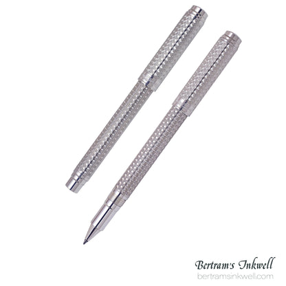 Conway Stewart Sterling Silver Babbage Rollerball, 2012
