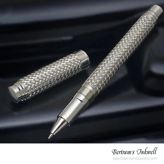Conway Stewart Sterling Silver Babbage Rollerball, 2012