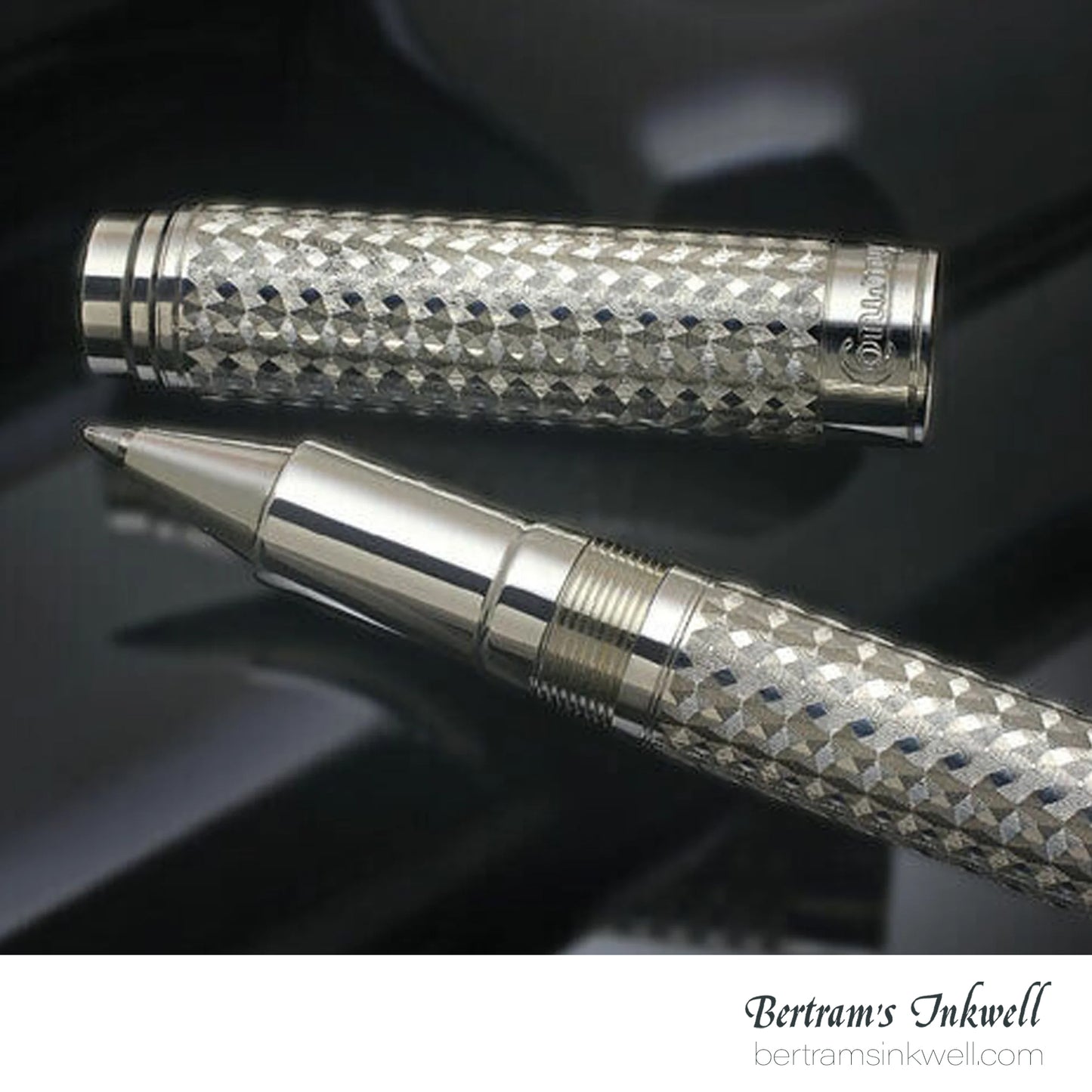 Conway Stewart Sterling Silver Babbage Rollerball, 2012