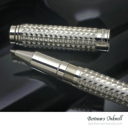 Conway Stewart Sterling Silver Babbage Rollerball, 2012