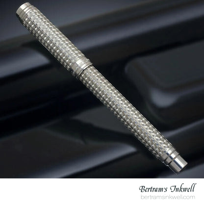 Conway Stewart Sterling Silver Babbage Rollerball, 2012