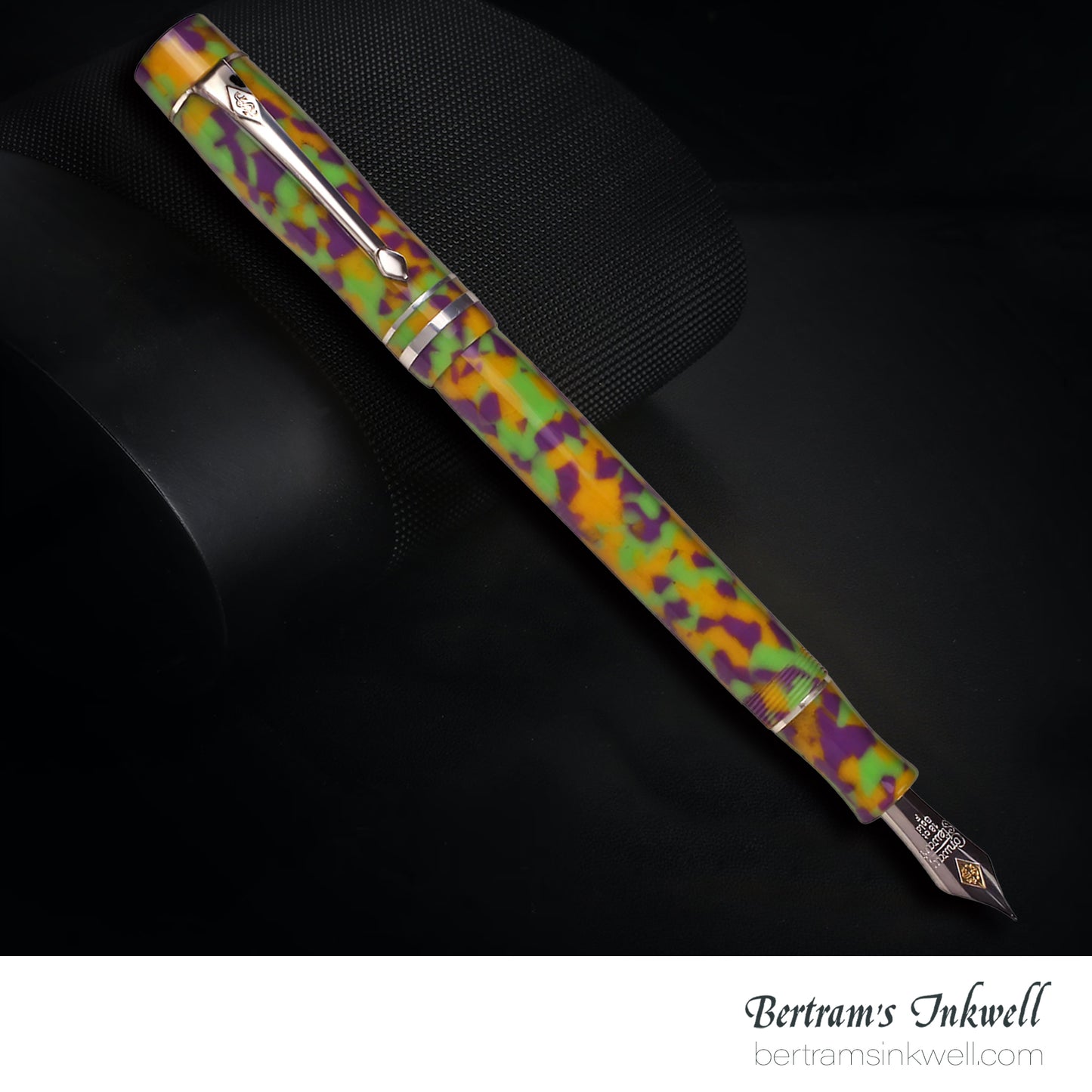 Conway Stewart Wellington Prototype (Mardi Gras) Fountain Pen, 2014