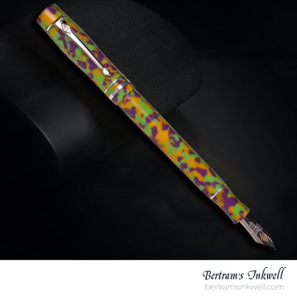 Conway Stewart Wellington Prototype (Mardi Gras) Fountain Pen, 2014