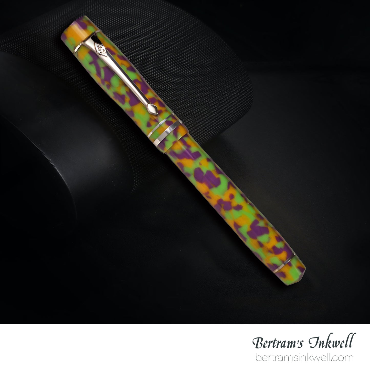 Conway Stewart Wellington Prototype (Mardi Gras) Fountain Pen, 2014