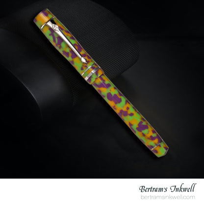 Conway Stewart Wellington Prototype (Mardi Gras) Fountain Pen, 2014